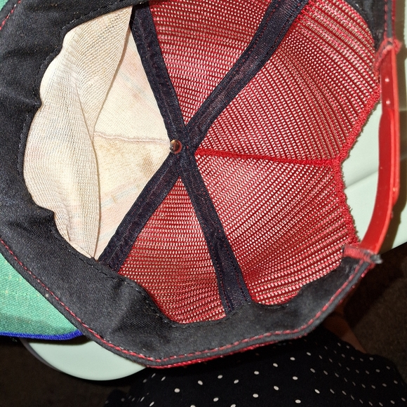 Vintage Patriots NFL Football Dupont Visor Adjustable Hat - Picture 4 of 4